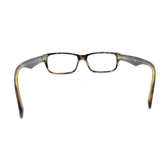 Prada VPR 16M ZXH-1O1 Tortoise Brown Eyeglasses Frames 53-16 140 Italy - Picture 5 of 12